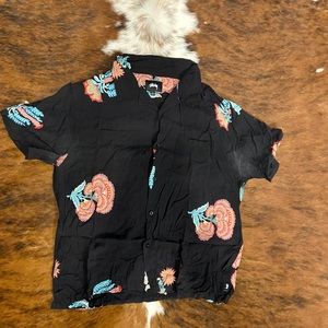 Stussy Rayon Button Up